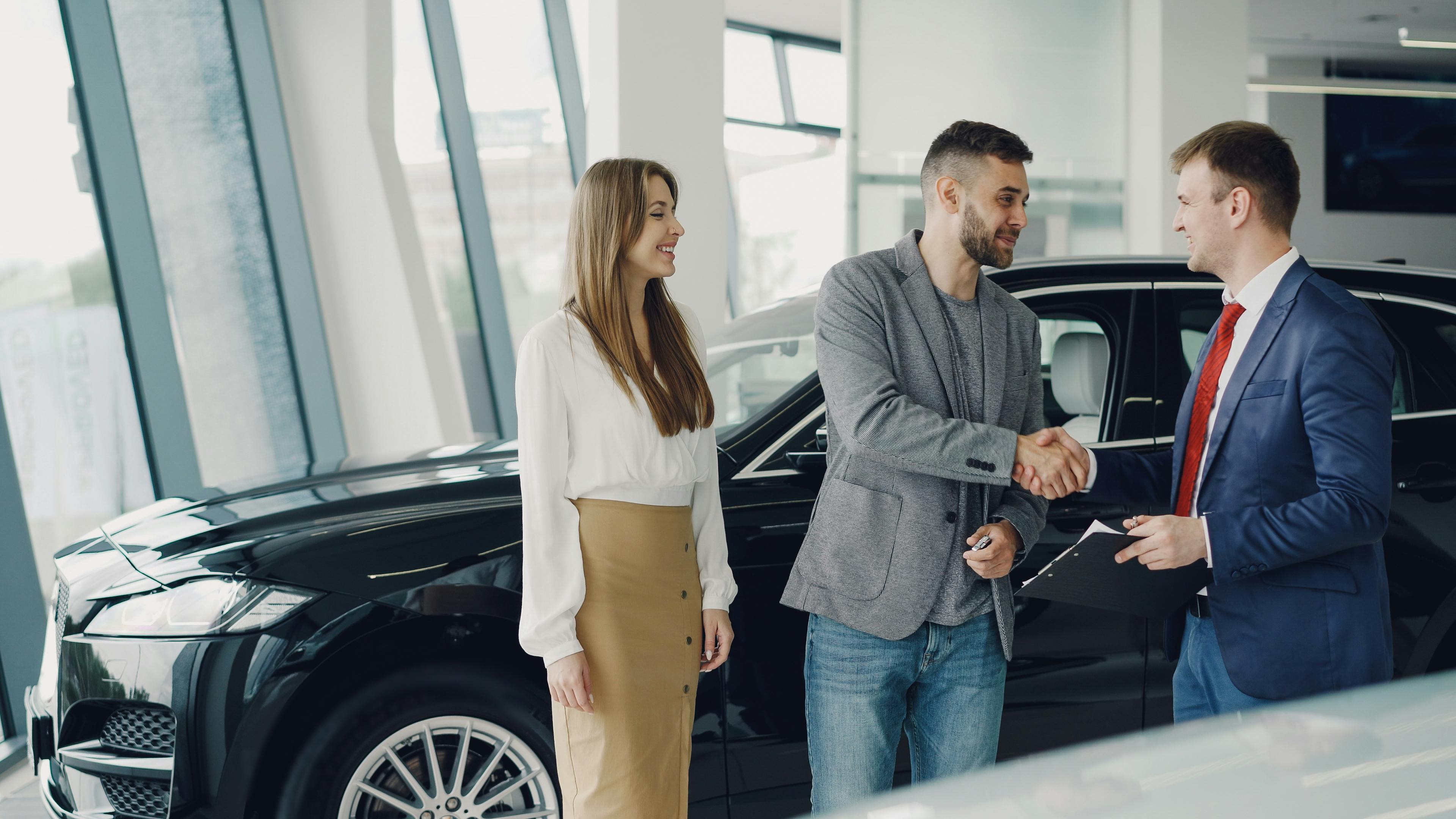 Elektrische en moderne leaseauto's